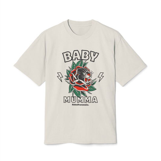 BABY MUMMA FADED BONE TEE — WILD SINCE DAY ONE