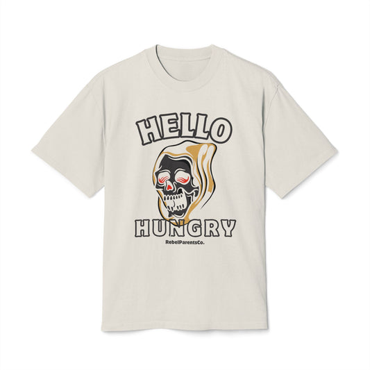 HELLO HUNGRY FADED BONE TEE — HI HUNGRY, I’M DAD (Now Go Clean Your Room)